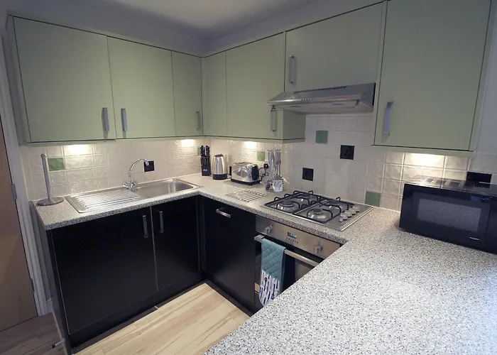 Lux Living Apartments - Alpha Apartments